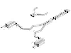 Borla S-Type Cat-Back Exhaust Systems for 2015-2017 MUSTANG - 140629