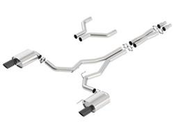 Borla Ford Mustang Cat-Back S-Type Exhaust System - 140052