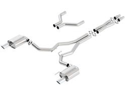 Borla ATAK Cat-Back Systems for 2015-2017 MUSTANG - 140630