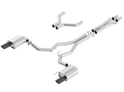 Borla ATAK Cat-Back Systems for 2015-2017 MUSTANG - 140630BC
