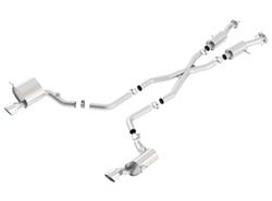 Borla S-Type Cat-Back Exhaust Systems for 2015-2021 GRAND CHEROKEE - 140632