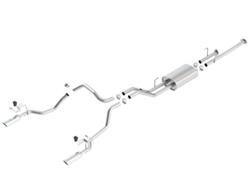 Borla Touring Exhaust Systems for 2014 TUNDRA - 140638