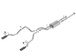 Borla Touring Exhaust Systems for 2014 TUNDRA - 140638BC