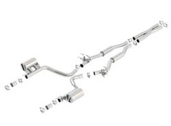 Borla S-Type Cat-Back Exhaust Systems 140640