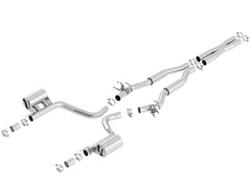 Borla S-Type Cat-Back Exhaust Systems for 2015-2022 CHALLENGER - 140642