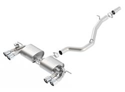 Borla S-Type Cat-Back Exhaust Systems for 2015-2017 GOLF R - 140643