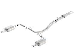 Borla S-Type Cat-Back Exhaust Systems 140656