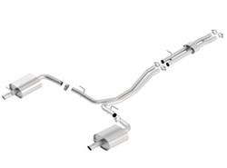 Borla S-Type Cat-Back Exhaust Systems 140659