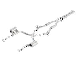 Borla S-Type Cat-Back Exhaust Systems for 2015-2023 CHALLENGER - 140677