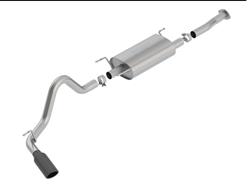 Borla S-Type Cat-Back Exhaust Systems 140680BC