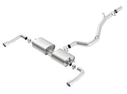 Borla S-Type Cat-Back Exhaust Systems for 2015-2020 A3 QUATTRO - 140682