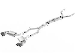 Borla S-Type Cat-Back Exhaust Systems for 2016-2024 CAMARO - 140687CF
