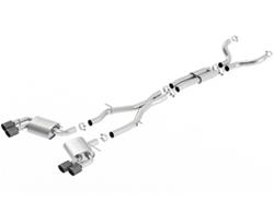 Borla ATAK Cat-Back Systems for 2016-2024 CAMARO - 140688CFBA