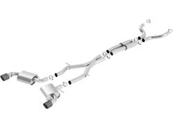 Borla S-Type Cat-Back Exhaust Systems 140689CF