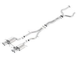 Borla S-Type Cat-Back Exhaust Systems for 2016-2019 ATS - 140692