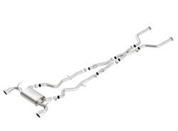 Borla S-Type Cat-Back Exhaust Systems for 2017-2022 Q60 - 140703