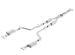 Borla S-Type Cat-Back Exhaust Systems 140707