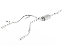 Borla ATAK Cat-Back Systems for 2014-2018 SIERRA 1500, SILVERADO 1500 - 140718