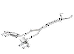 Borla S-Type Cat-Back Exhaust Systems for 2017-2023 CAMARO - 140726