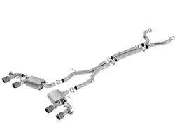 Borla ATAK Cat-Back Systems for 2017-2023 CAMARO - 140727CFBA