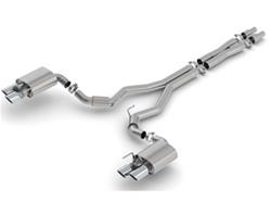 Borla S-Type Cat-Back Exhaust Systems FORD MUSTANG - Free Shipping on  Orders Over $109 at Summit Racing