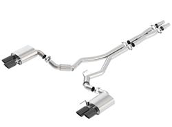 Borla S-Type Axle-Back Exhaust Systems 140745CFBA