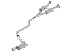 Borla S-Type Cat-Back Exhaust Systems for 2014-2021 GRAND CHEROKEE - 140748
