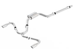 Borla S-Type Cat-Back Exhaust Systems 140750