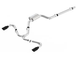 Borla S-Type Cat-Back Exhaust Systems for 2017 GTI - 140750BC