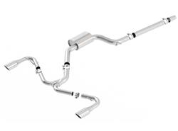 Borla S-Type Cat-Back Exhaust Systems 140751