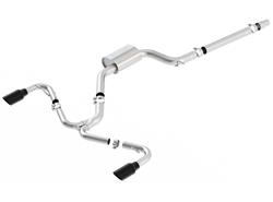 Borla S-Type Cat-Back Exhaust Systems for 2018-2020 GTI - 140751BC