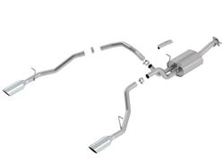 Borla S-Type Cat-Back Exhaust Systems 140752