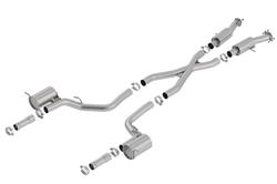 Borla S-Type Cat-Back Exhaust Systems 140755