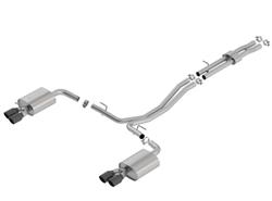 Borla S-Type Cat-Back Exhaust Systems for 2019 EXPLORER - 140765BC