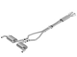 Borla 140766 Borla S-Type Cat-Back Exhaust Systems | Summit Racing