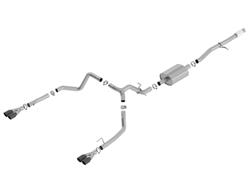 Borla S-Type Cat-Back Exhaust Systems 140770BC