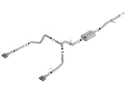 Borla S-Type Cat-Back Exhaust Systems 140770CF