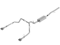 Borla Touring Exhaust Systems 140772CF