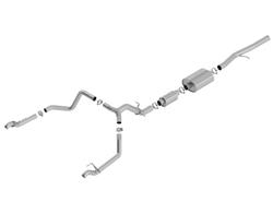 Borla S-Type Cat-Back Exhaust Systems - Free Shipping on Orders