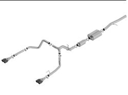 Borla S-Type Cat-Back Exhaust Systems 140774BC