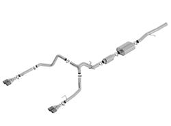 Borla S-Type Cat-Back Exhaust Systems 140774CF