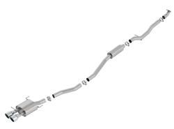 Borla S-Type Cat-Back Exhaust Systems for 2017-2020 CIVIC - 140777