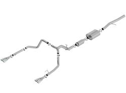 Borla S-Type Cat-Back Exhaust Systems 140783