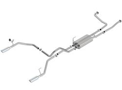 Borla S-Type Cat-Back Exhaust Systems for 2017-2024 TITAN - 140796