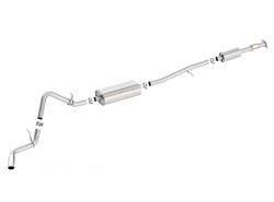 Borla S-Type Cat-Back Exhaust Systems for 2019-2024 SIERRA 1500, SILVERADO 1500 - 140800