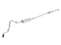 Borla S-Type Cat-Back Exhaust Systems for 2019-2024 SIERRA 1500, SILVERADO 1500 - 140800BC
