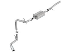 Borla S-Type Cat-Back Exhaust Systems for 2022-2025 SIERRA 1500, SILVERADO 1500 - 140805