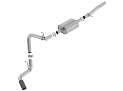 Borla S-Type Cat-Back Exhaust Systems for 2022-2025 SIERRA 1500, SILVERADO 1500 - 140805BC