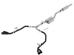 Borla S-Type Cat-Back Exhaust Systems 140815CB