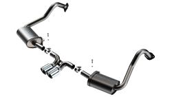 Borla S-Type Cat-Back Exhaust Systems for 2017-2023 718 BOXSTER, 718 CAYMAN - 140817